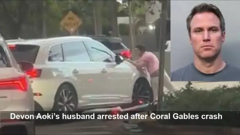 Devon Aoki’s Husband Charged in Coral Gables Hit-and-Run