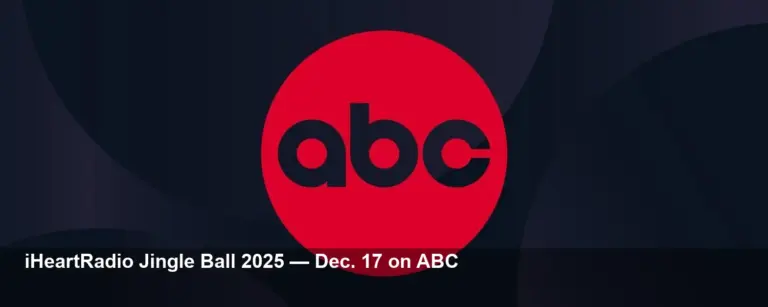 iHeartRadio Jingle Ball 2025 Special Airs Dec. 17 on ABC