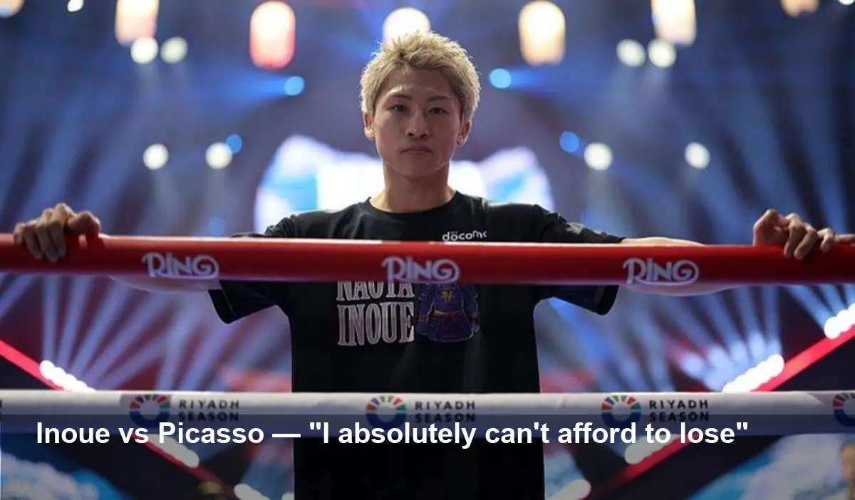 Inoue vs Picasso: Undisputed Champion Hints at Retirement