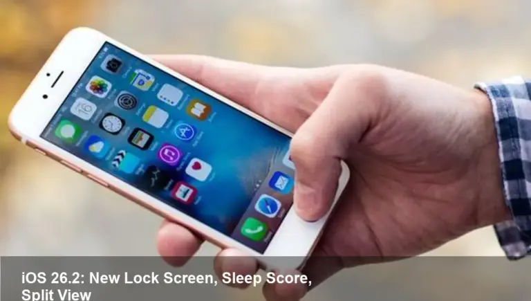 When is iOS 26.2 coming out? iPhone update times in NJ