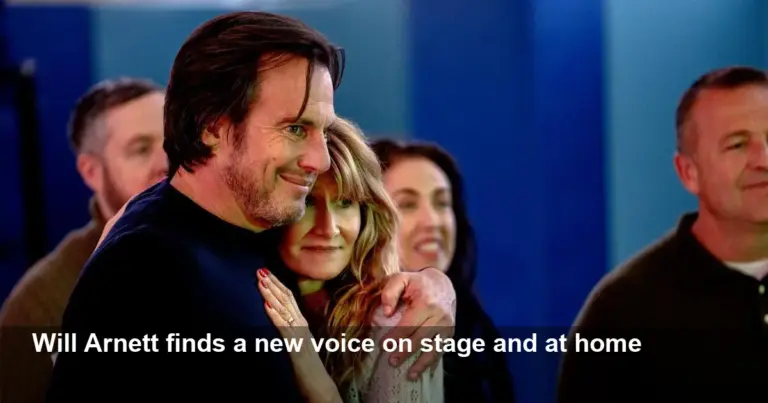 Is This Thing On? — Will Arnett Finds New Voice in Cooper