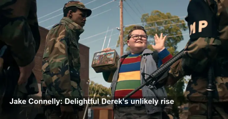 Jake Connelly: How Delightful Derek Became a Breakout