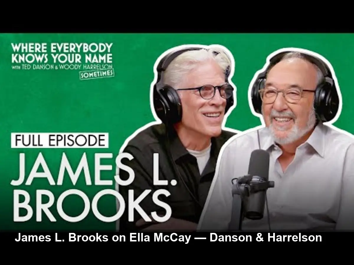 James L. Brooks Reveals ‘Ella McCay’ with Danson, Harrelson
