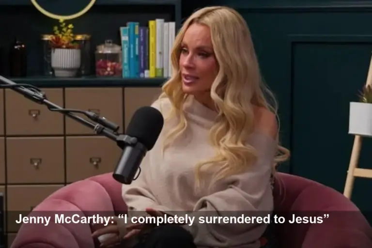Jenny McCarthy: Charlie Kirk’s Death Led to Faith Shift