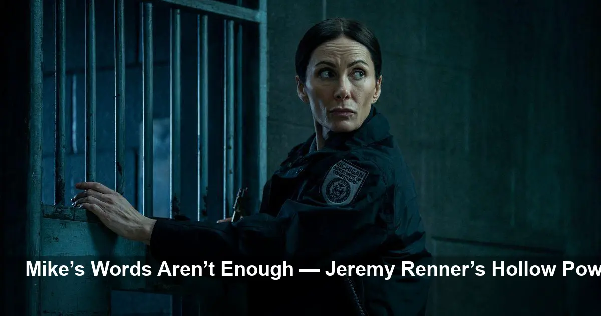 Jeremy Renner’s Mike Falters in Mayor of Kingstown Ep.7