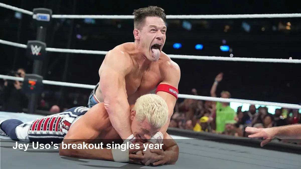 Jey Uso Shines in 2025 WWE/AEW Year-End Rankings