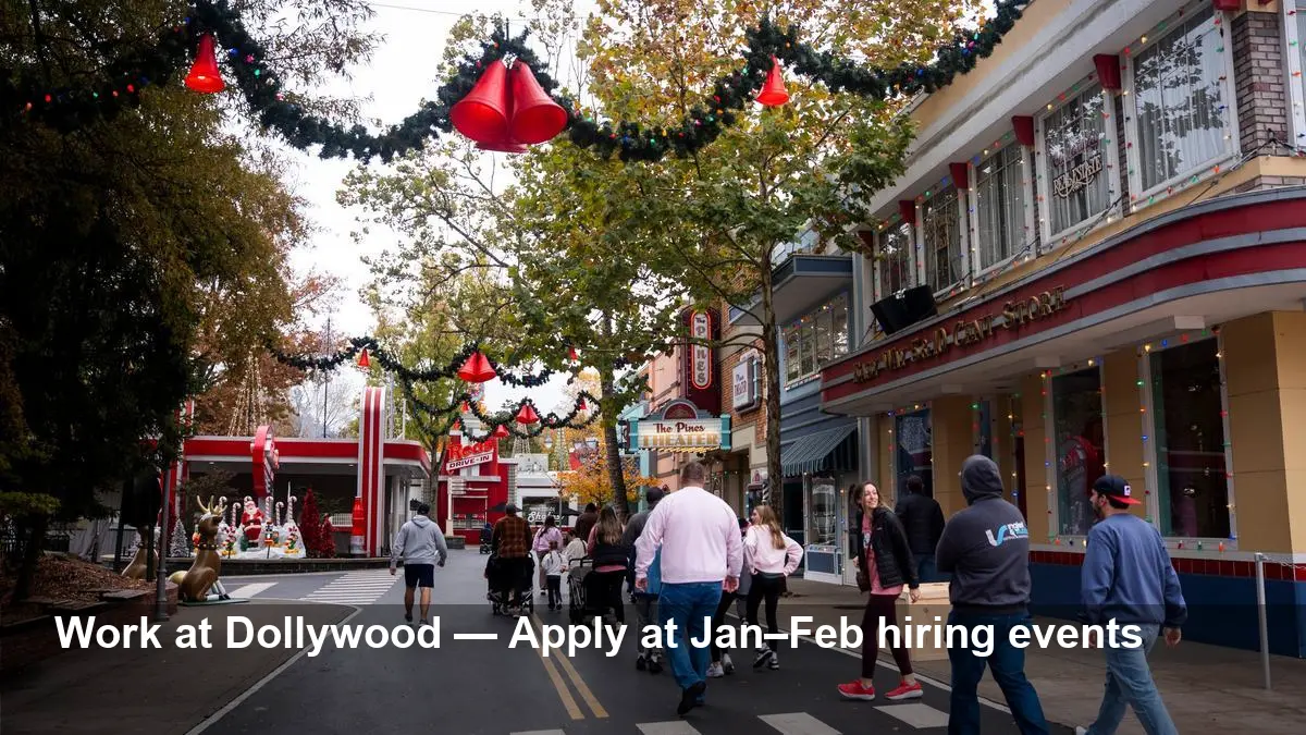 How to Join Dollywood’s Team: Hiring Events & Jobs 2026
