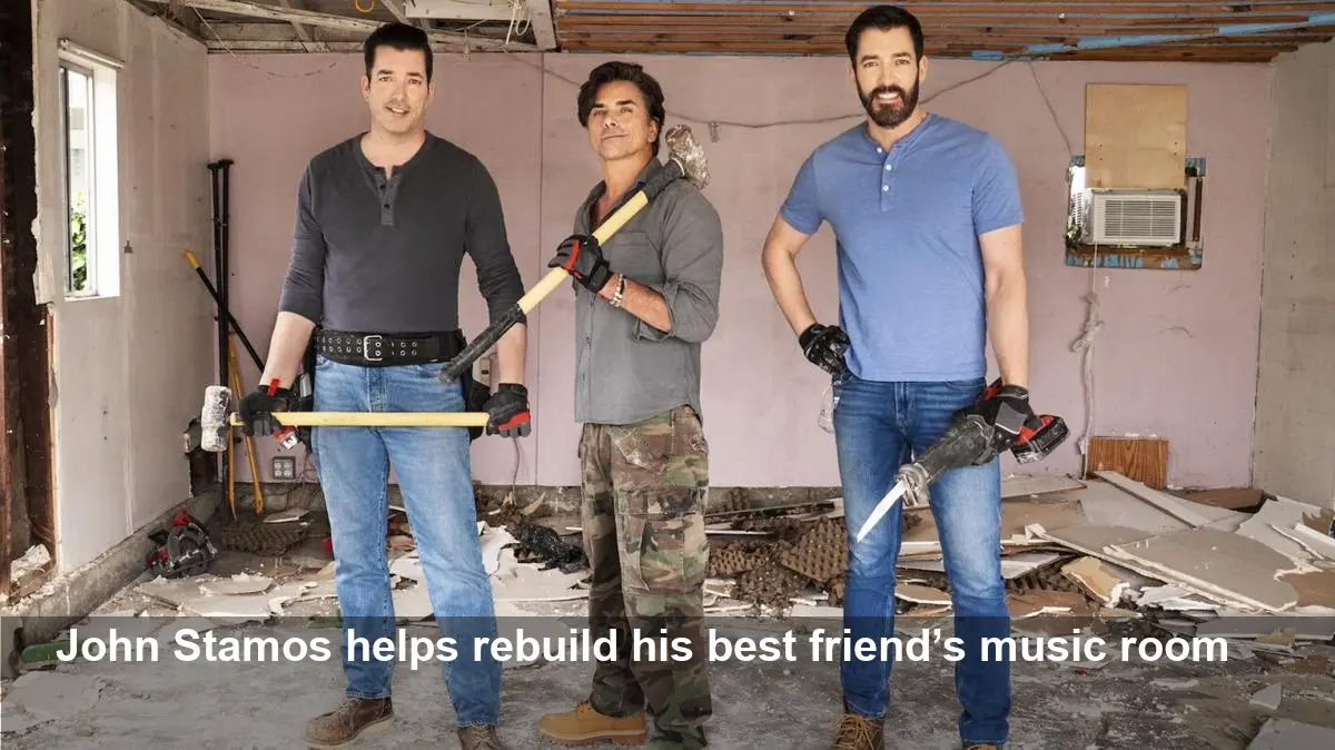 John Stamos, Eva Longoria Join Property Brothers’ HGTV Run