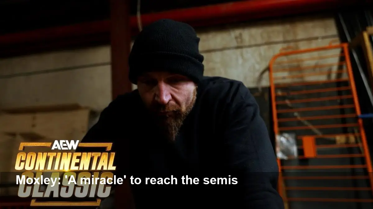 Jon Moxley: ‘Miracle’ to Reach Continental Classic Semis