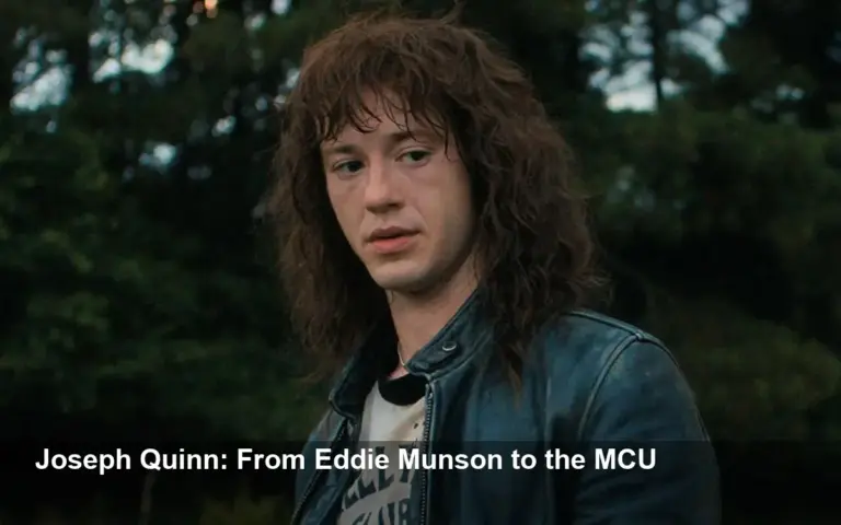 Joseph Quinn’s Rise: Human Torch, Beatles & Avengers