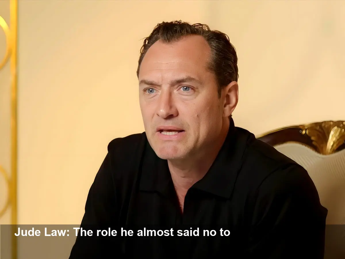 The Role Jude Law Almost Turned Down — Can You Imagine?