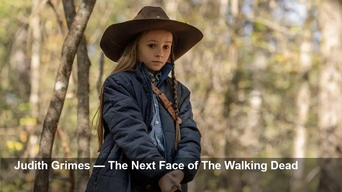 Judith Grimes Poised to Lead The Walking Dead Universe