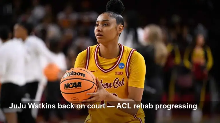 JuJu Watkins Returns to Court — ACL Recovery Progresses