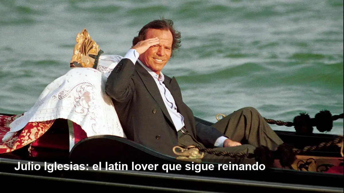 Julio Iglesias: el latin lover eterno cumple 83 años hoy