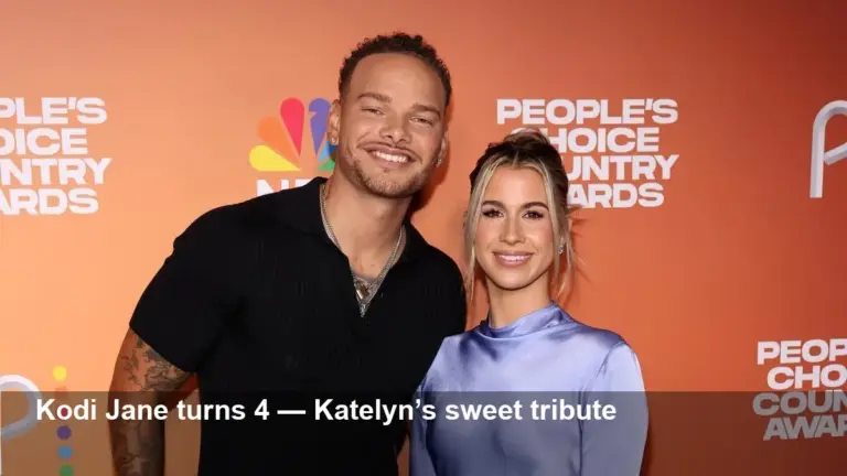 Katelyn Brown's Adorable 4th Birthday Tribute to Kodi