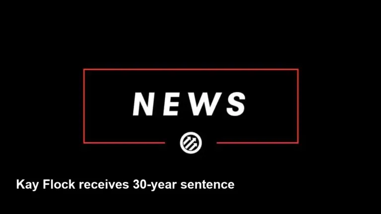 Kay Flock Sentenced to 30 Years in Prison — Bronx Rapper