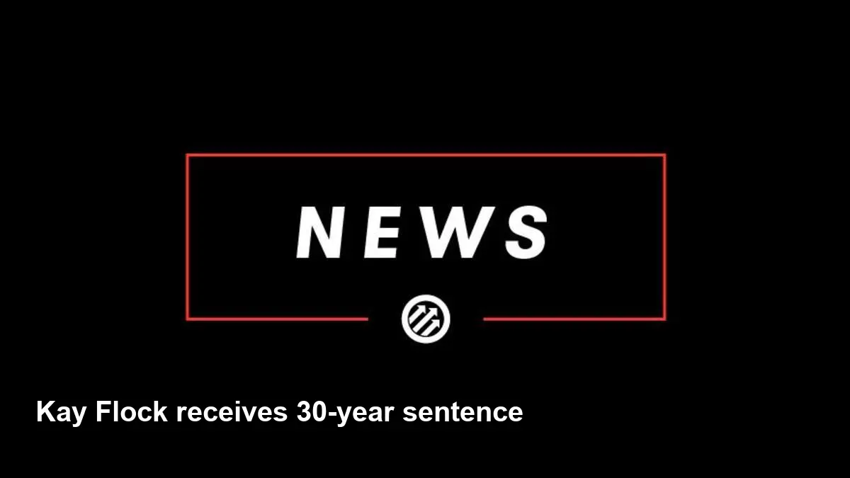 Kay Flock Sentenced to 30 Years in Prison — Bronx Rapper