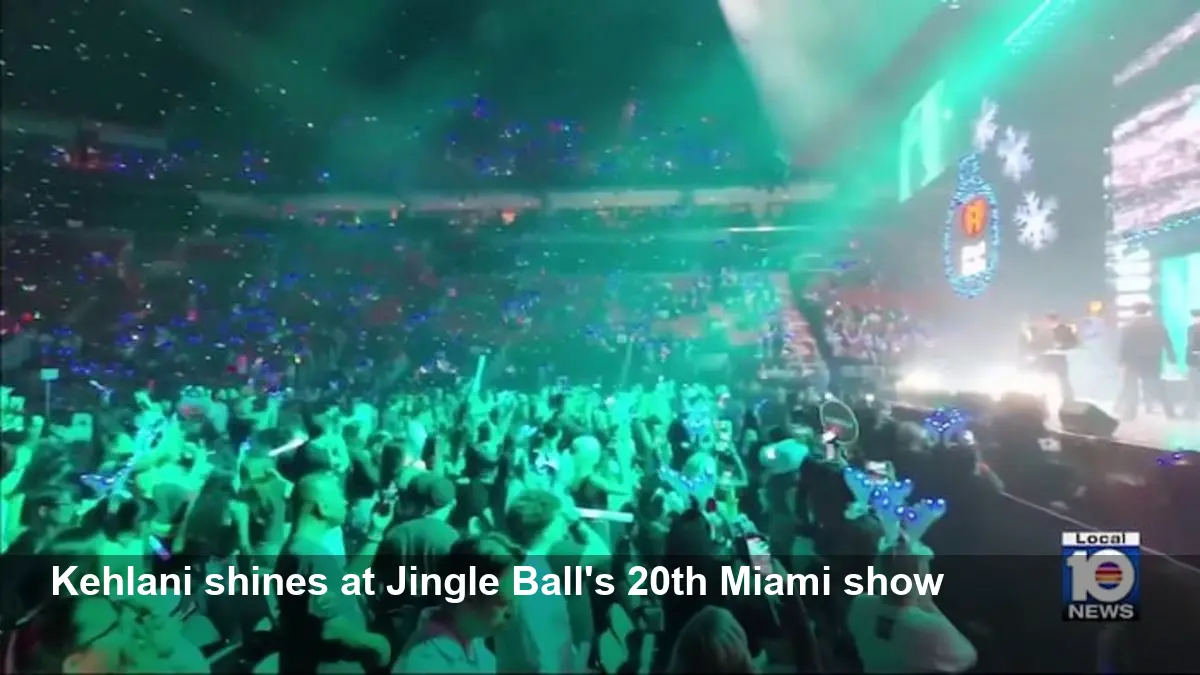 Kehlani joins star-studded Jingle Ball’s 20th Miami show