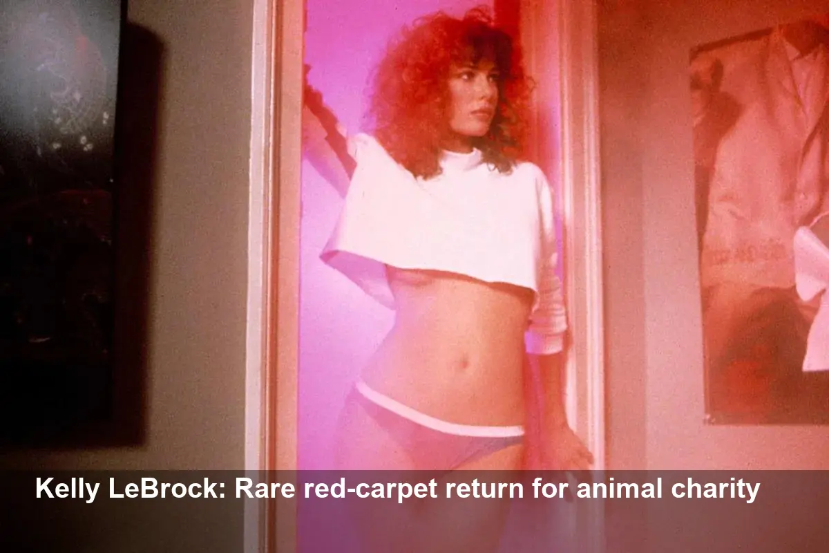Kelly LeBrock Makes Rare Appearance at Vanderpump Gala