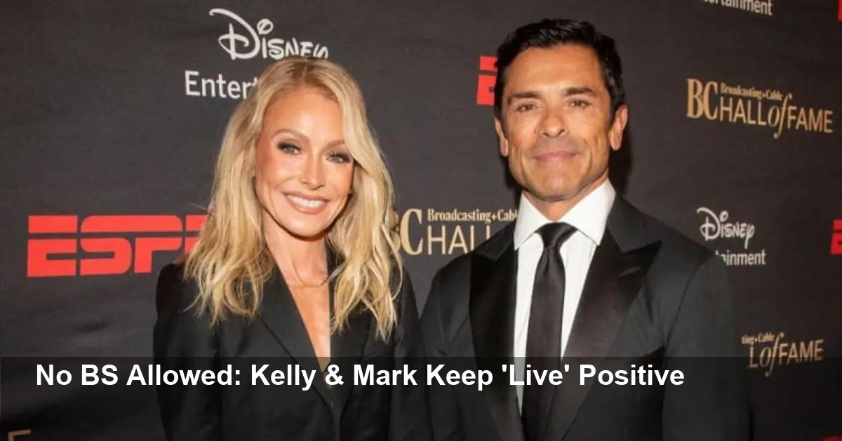 Kelly Ripa, Mark Consuelos Enforce Strict ‘No‑BS’ Rule