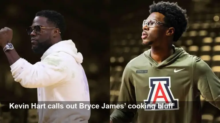 Kevin Hart Calls Out Bryce James’ Cooking Bluff — Fans React
