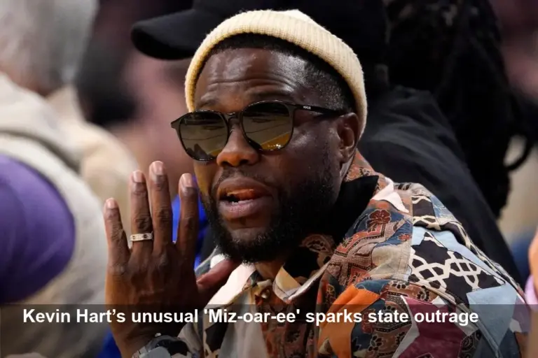 Kevin Hart's 'Miz-oar-ee' pronunciation angers Missouri
