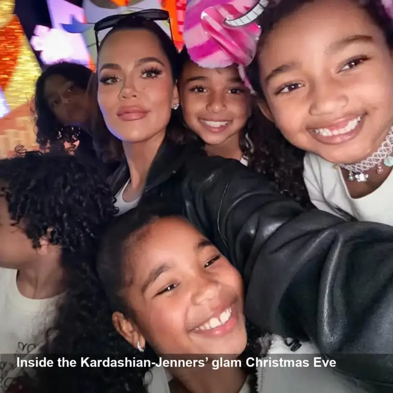 Kardashian-Jenners' Glam Christmas Eve 2025 Reveal