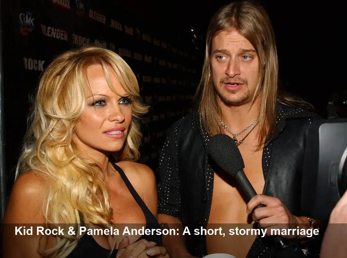Kid Rock: Being Married to Pamela Anderson ‘Sucked’