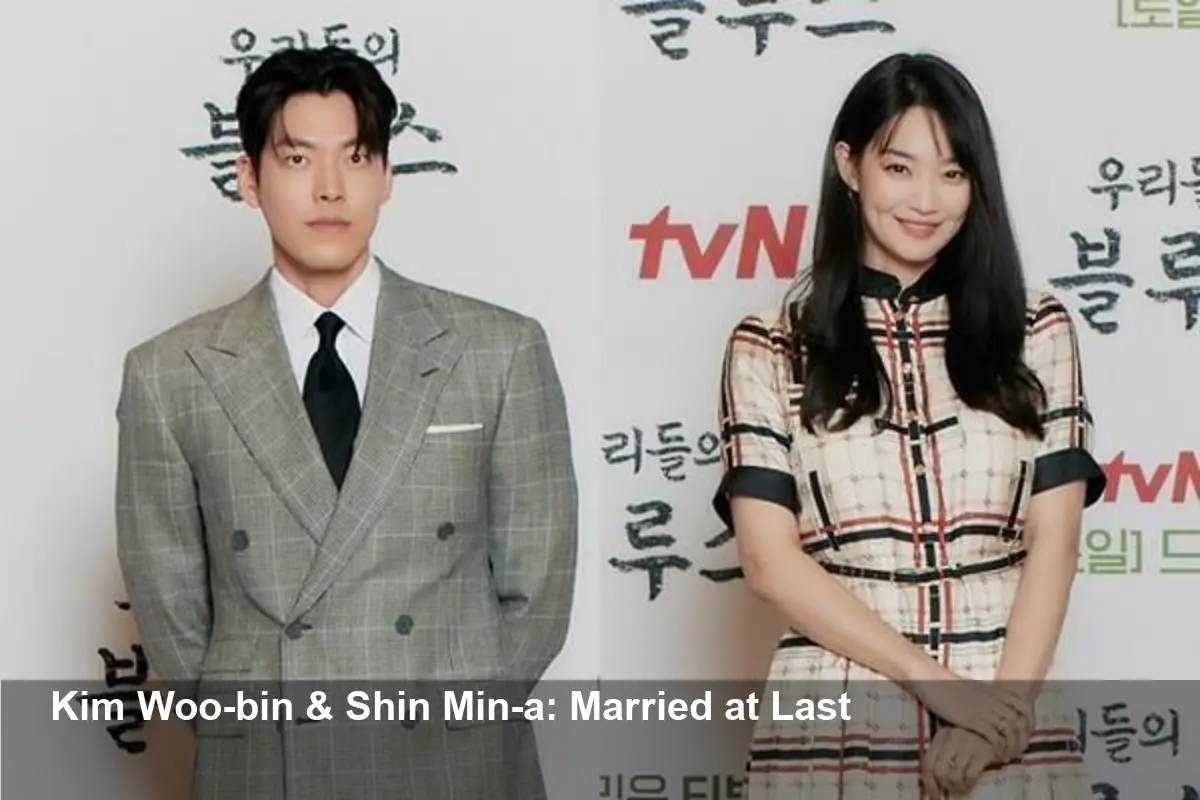 Kim Woo-bin and Shin Min-a Wed After 10-Year Romance