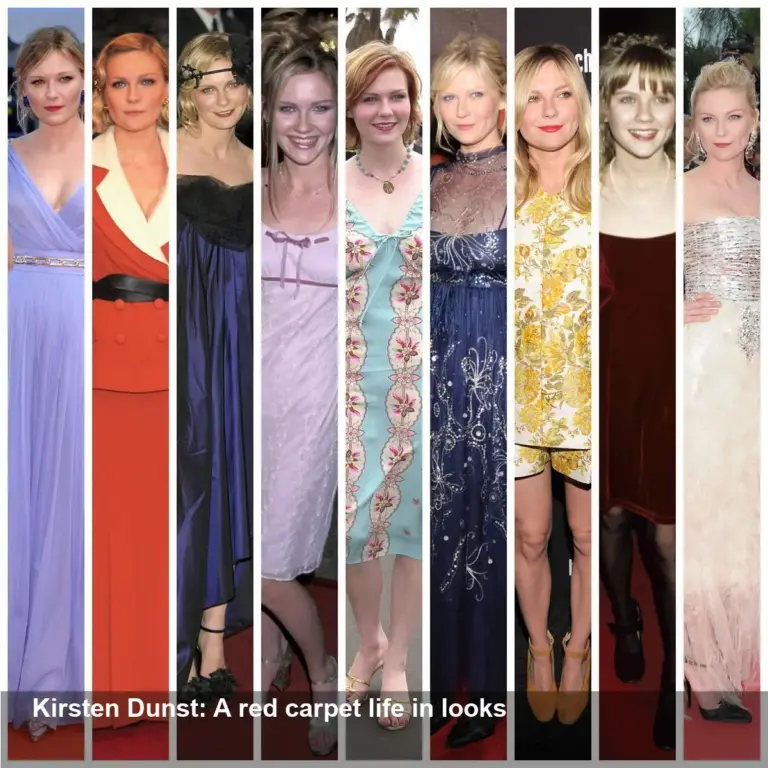 Kirsten Dunst Red Carpet Retrospective: Every Look Compiled