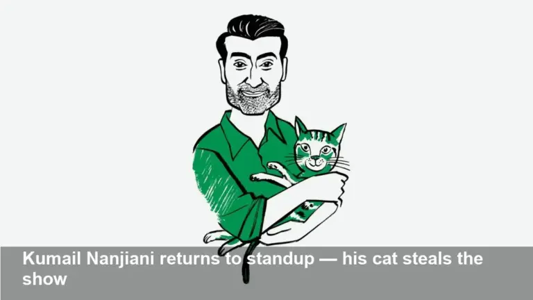 Kumail Nanjiani Returns: Night Thoughts on Hulu