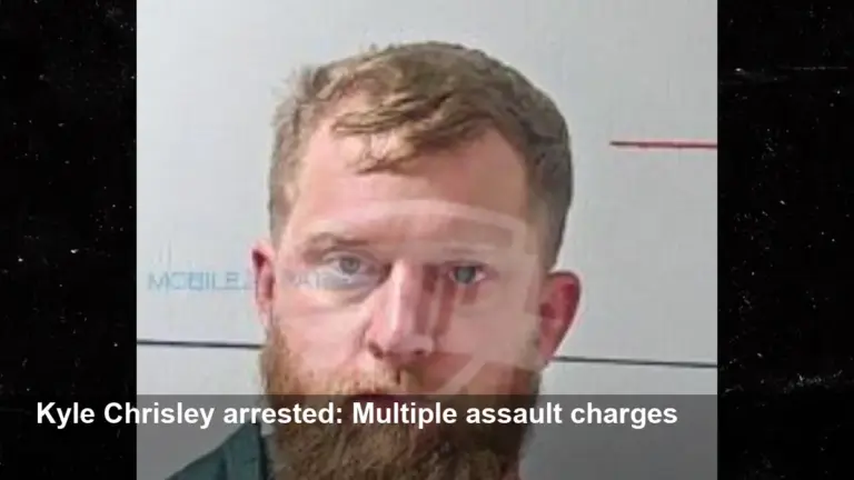 Kyle Chrisley Arrested in Tennessee on Assault Charges