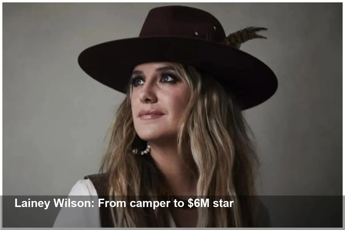 Lainey Wilson’s Net Worth 2025 — Estimated $6M