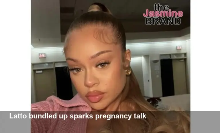 Latto Sparks Pregnancy Buzz at 'Christmas In Clayco' Event