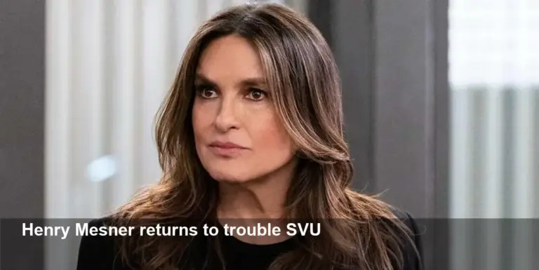 Henry Mesner Returns to Law & Order: SVU in Season 27