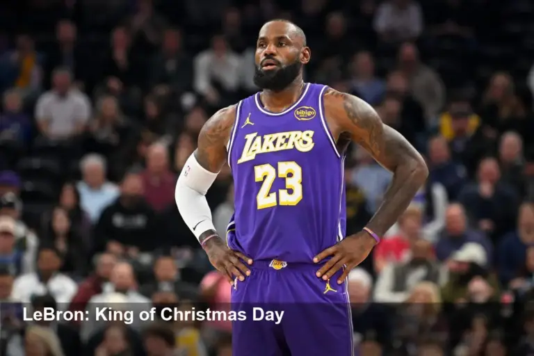 LeBron James’ Most Memorable Christmas Day Games Ever