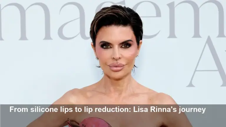 Lisa Rinna's Wild Plastic Surgery Transformation Explained