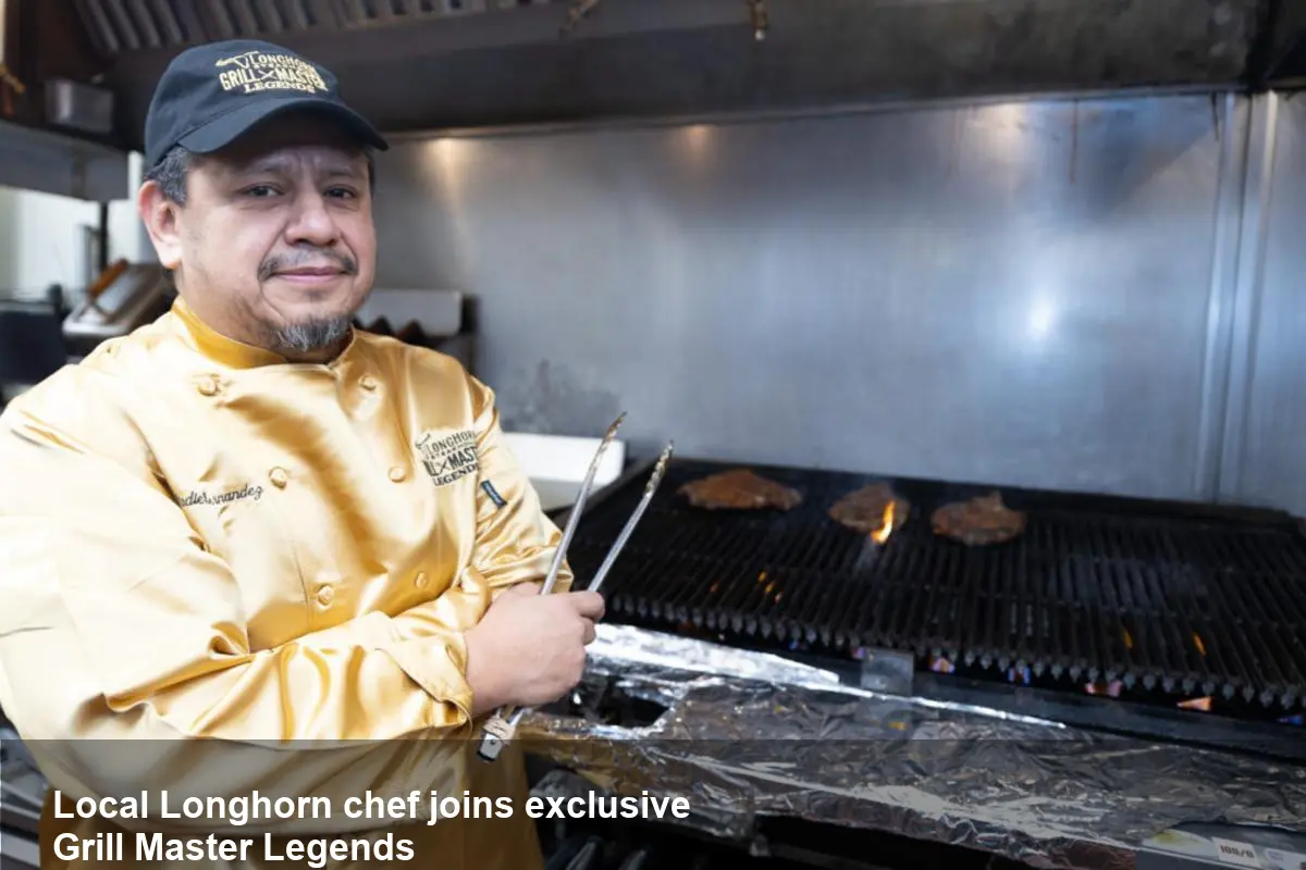 Longhorn Grill Master Grilled Over 1 Million Steaks