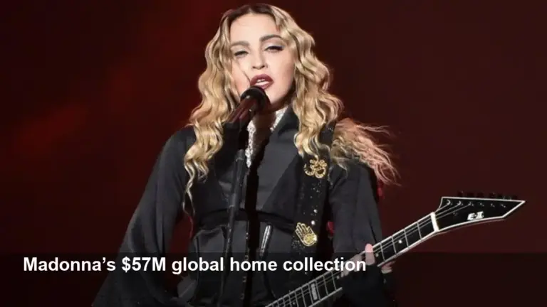 Madonna’s $57M Homes: Inside Her Global Property Portfolio