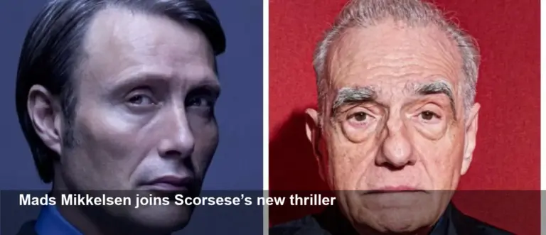 Mads Mikkelsen Joins Scorsese with DiCaprio, Lawrence