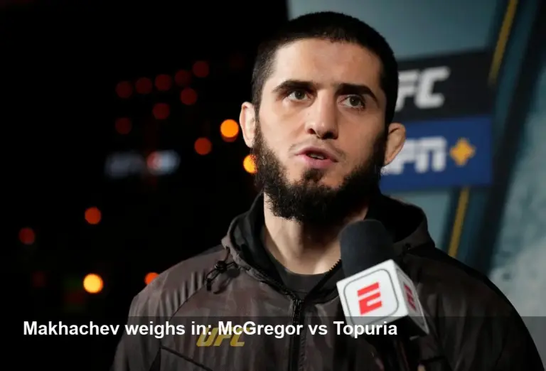Islam Makhachev Breaks Down McGregor vs Topuria Fight
