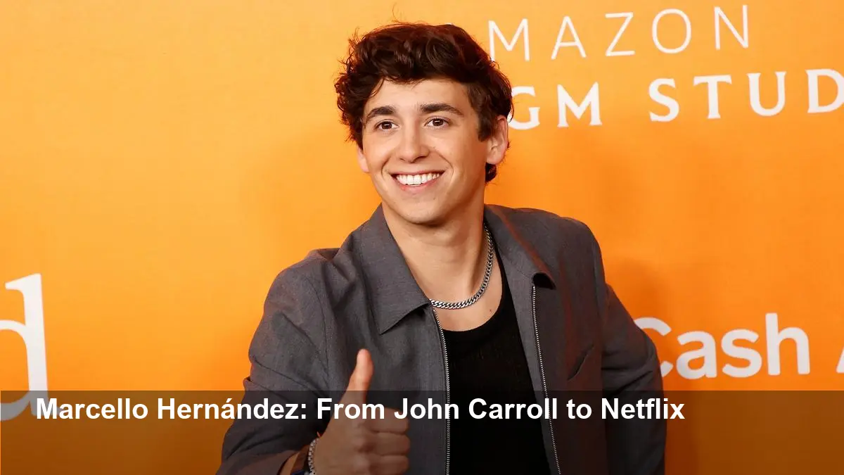 Marcello Hernández lands Netflix special Jan. 7