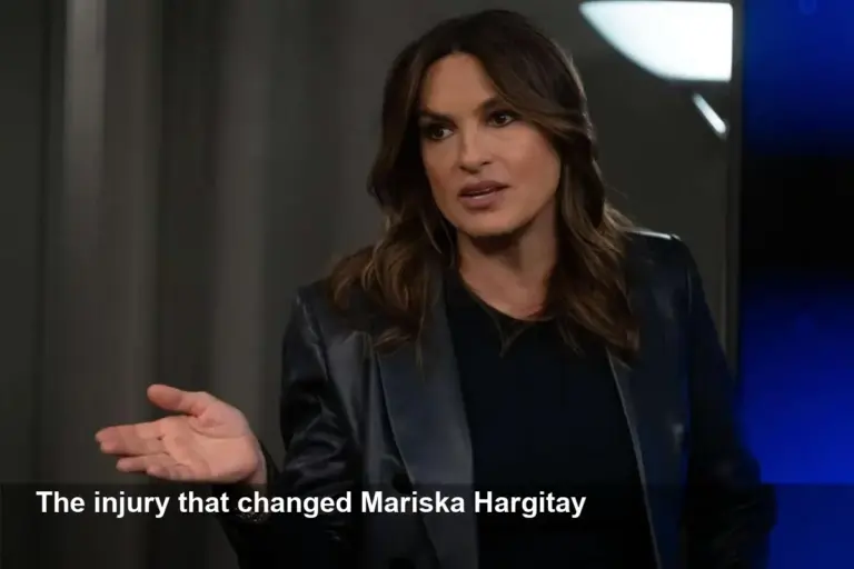 Mariska Hargitay Recalls Collapsed Lung on SVU Set