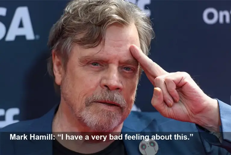 Mark Hamill Finally Reveals His Favourite Star Wars Quote