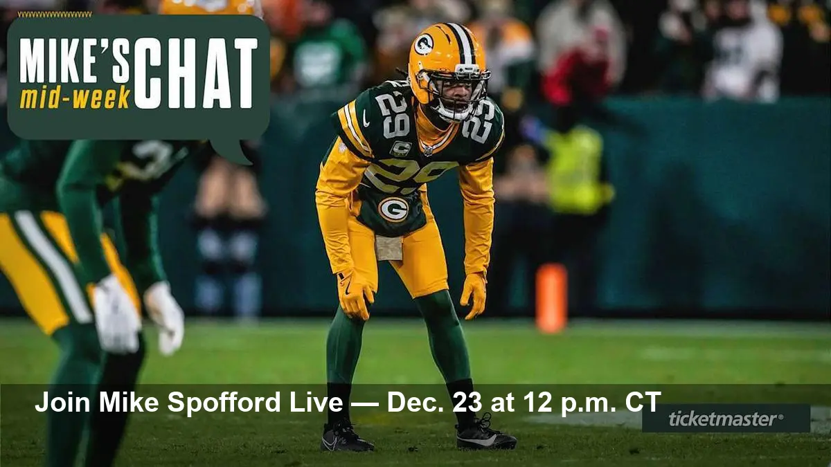 Mike’s Mid-Week Chat: Packers Live Q&A — Dec. 23, 2025