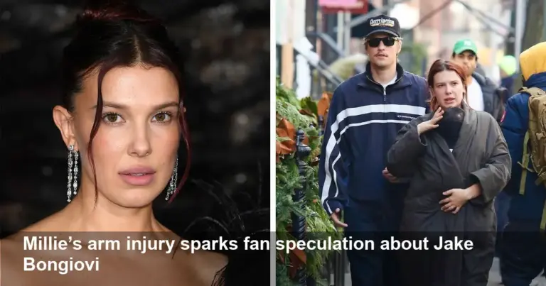 Millie Bobby Brown Injury Sparks Jake Bongiovi Theories