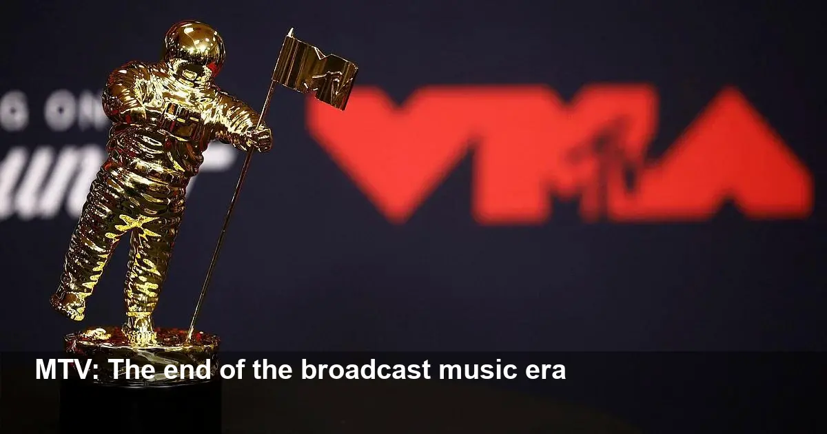 MTV Fades: Global Music Channels Will Close by 2025