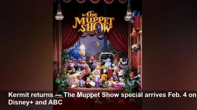 The Muppet Show Teaser: Feb. 4 Special on Disney+ Event