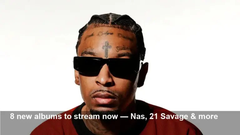 Nas & DJ Premier Lead 8 New Albums to Hear This Week