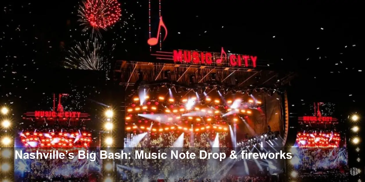 Nashville New Year’s Eve Big Bash 2026 — What to Know